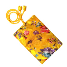 Load image into Gallery viewer, Embroidered jewelry roll bag
