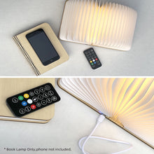 Load image into Gallery viewer, Book Lamp Speaker with Remote Control
