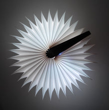 Load image into Gallery viewer, 360 degrees folding book lantern
