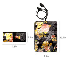 Load image into Gallery viewer, JEWELRY ROLL BAG | TRAVEL JEWELRY ORGANIZER
