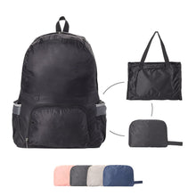 Load image into Gallery viewer, L&amp;Z 2 IN 1 LIGHTWEIGHT FOLDABLE BACKPACK | TRAVELING DAYPACK
