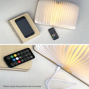Book Lamp Speaker with Remote Control