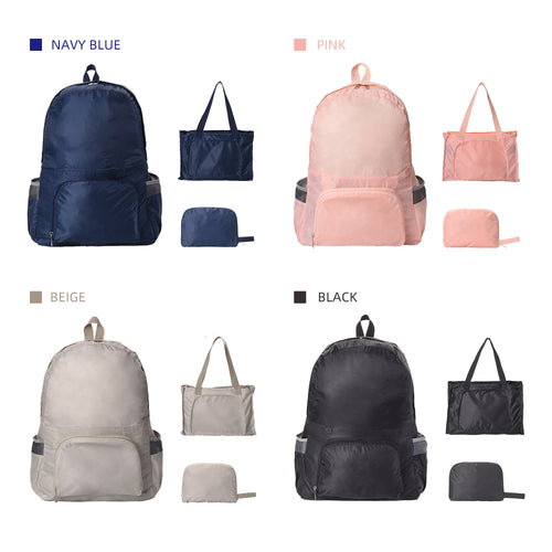 foldable backpack 4 colors