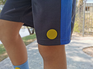 mosquito repellent patch on shorts