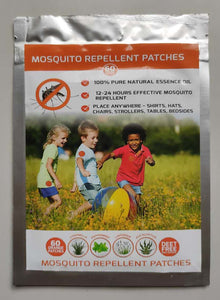 MOSQUITO REPELLENT STICKERS/PATCHES (60pc)