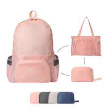 Load image into Gallery viewer, L&amp;Z 2 IN 1 LIGHTWEIGHT FOLDABLE BACKPACK | TRAVELING DAYPACK
