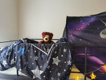 Load image into Gallery viewer, stars quilt for kids
