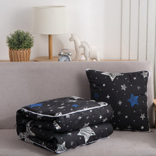 Load image into Gallery viewer, stars throw pillow
